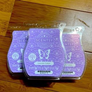 NWT Scensty Lavender Cotton Bars